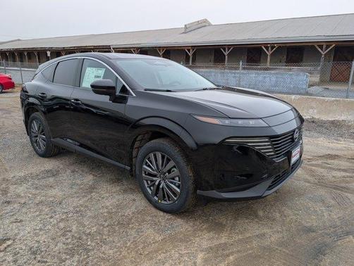 Black 2026 Nissan Murano SL