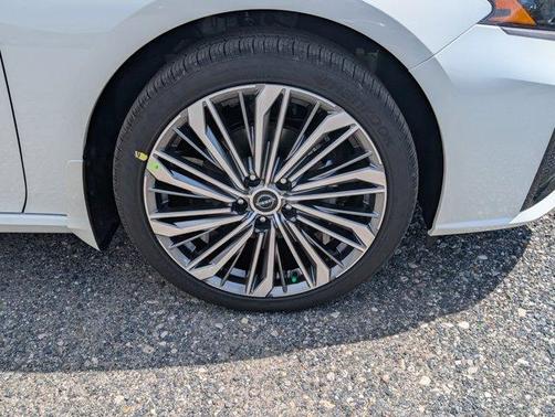White 2026 Nissan Altima 2.5 SV