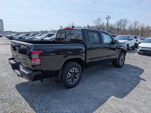 Black 2026 Nissan Frontier SV