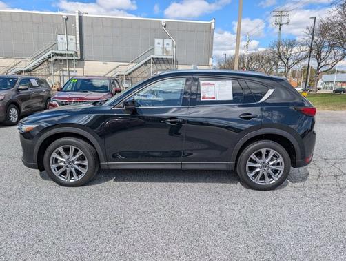 2021 Mazda CX-5 Grand Touring Reserve