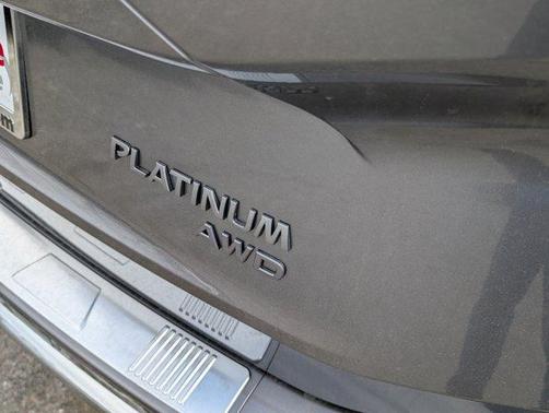 Gun Metallic 2026 Nissan Rogue Platinum