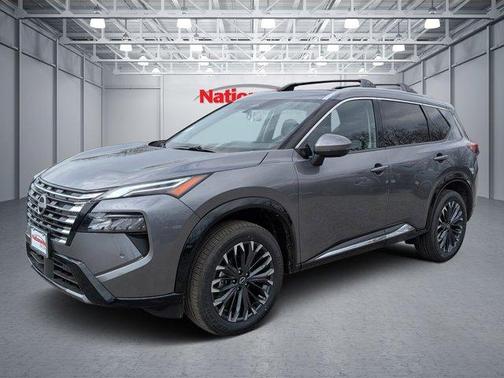 Gun Metallic 2026 Nissan Rogue Platinum