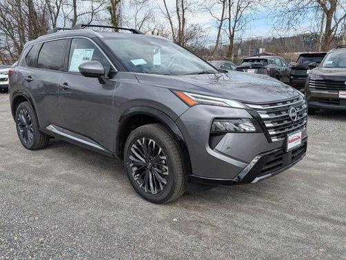 Gun Metallic 2026 Nissan Rogue Platinum