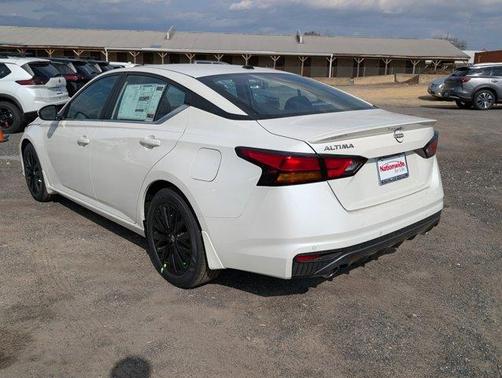 White 2026 Nissan Altima 2.5 SV