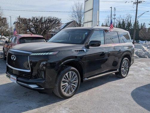 2025 INFINITI QX80 SENSORY