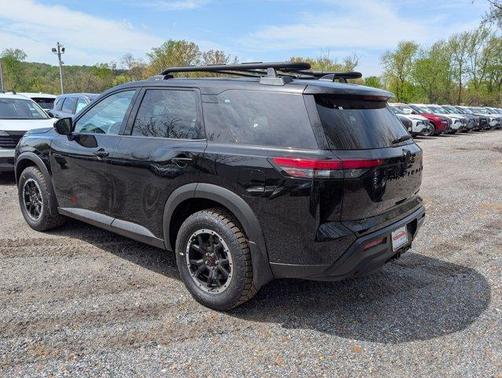 Black 2026 Nissan Pathfinder Rock Creek