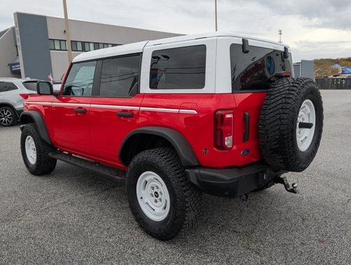 2024 Ford Bronco Heritage Edition