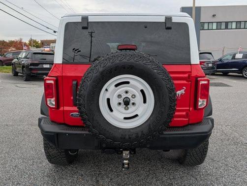2024 Ford Bronco Heritage Edition