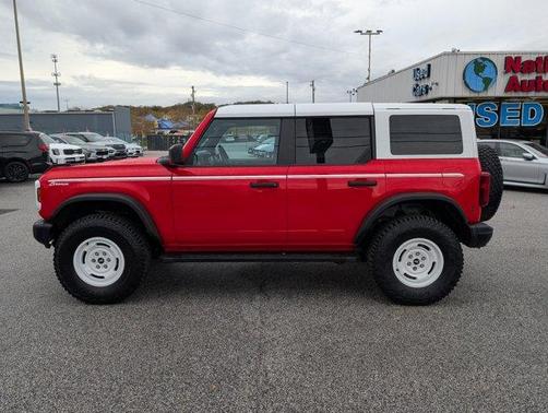 2024 Ford Bronco Heritage Edition