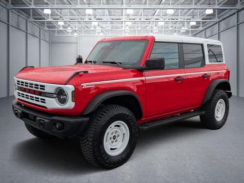 2024 Ford Bronco Heritage Edition