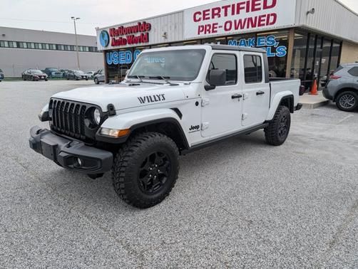 2021 Jeep Gladiator Sport