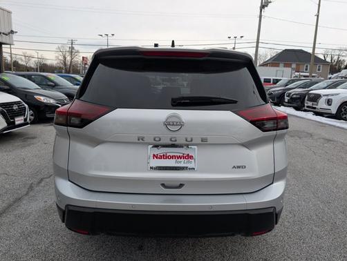 2025 Nissan Rogue S