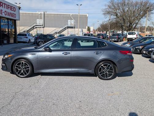 2020 Kia Optima SE