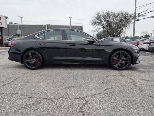 2022 Genesis G70 3.3T