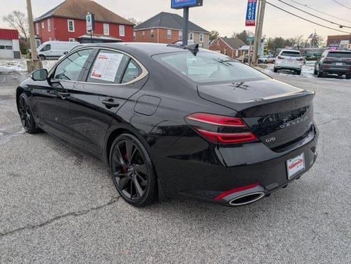 2022 Genesis G70 3.3T