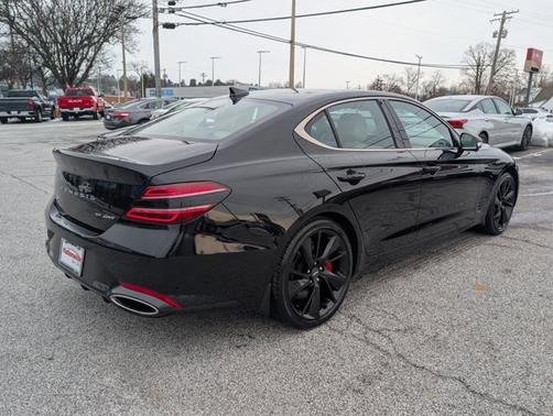 2022 Genesis G70 3.3T