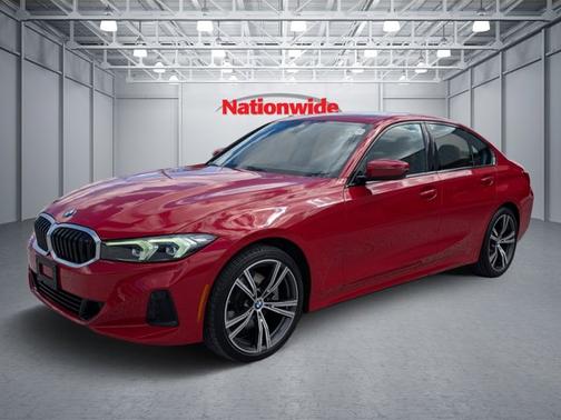 Melbourne Red Metallic 2023 BMW 330 i xDrive