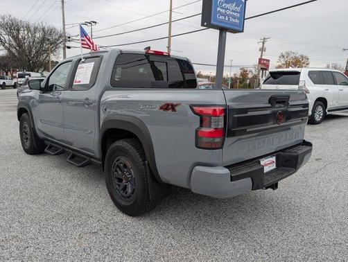 2025 Nissan Frontier PRO-4X