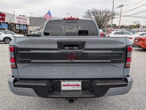 2025 Nissan Frontier PRO-4X