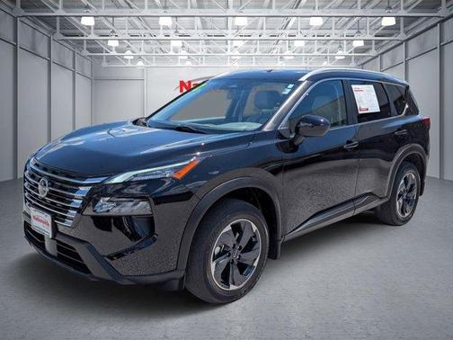 Black 2024 Nissan Rogue SV