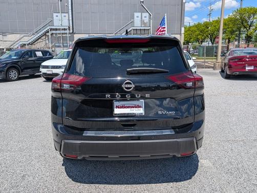 Black 2024 Nissan Rogue SV