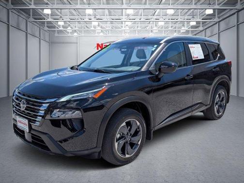 Black 2024 Nissan Rogue SV