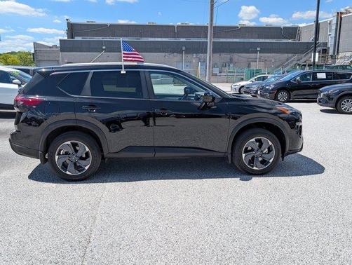 Black 2024 Nissan Rogue SV