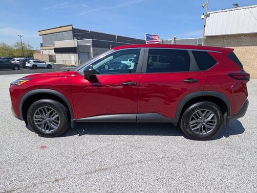 Scarlet Ember 2023 Nissan Rogue S