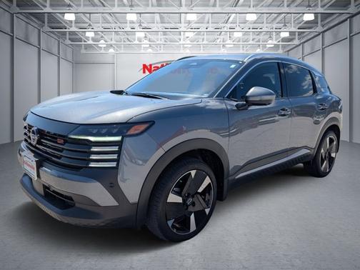 Gun Metallic 2025 Nissan Kicks SR