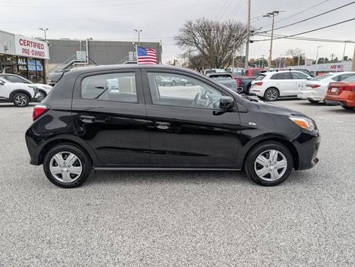 2021 Mitsubishi Mirage ES