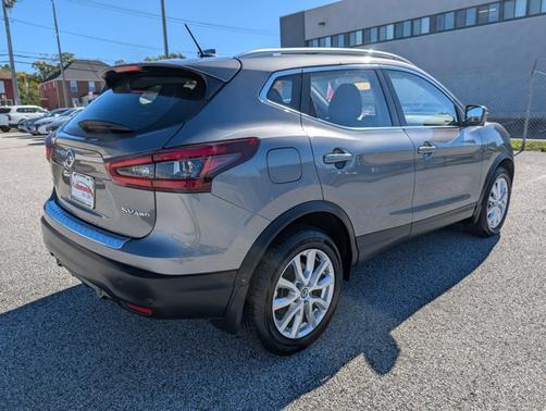 2021 Nissan Rogue Sport SV