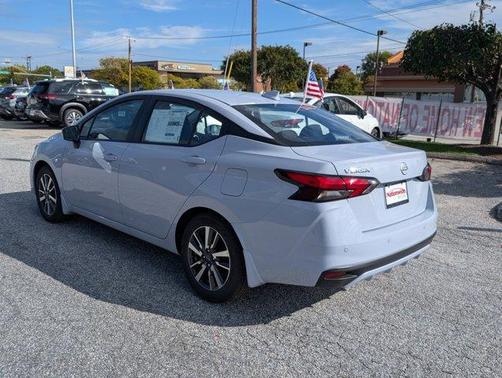 2025 Nissan Versa 1.6 SV