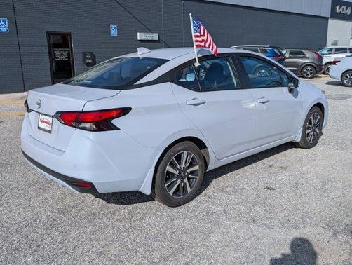 2025 Nissan Versa 1.6 SV