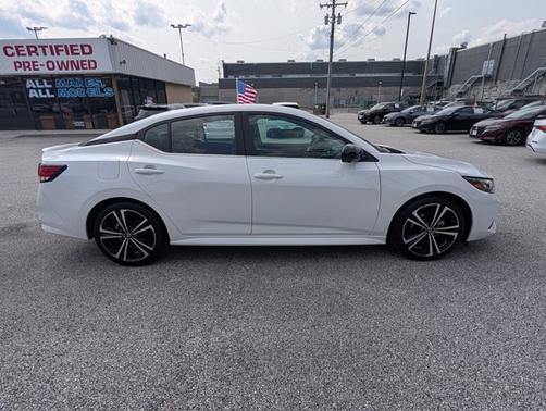 2022 Nissan Sentra SR