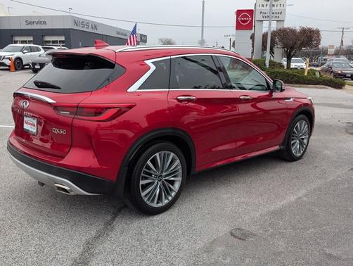 2023 INFINITI QX50 AUTOGRAPH