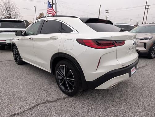 2023 INFINITI QX55 ESSENTIAL