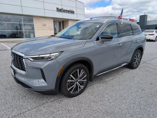 2025 INFINITI QX60 SENSORY