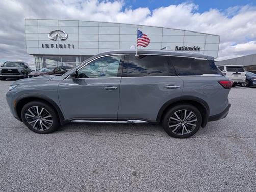 2025 INFINITI QX60 SENSORY