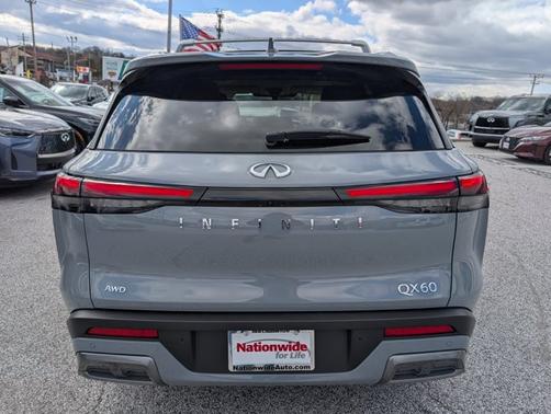 2025 INFINITI QX60 SENSORY