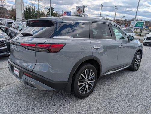 2025 INFINITI QX60 SENSORY