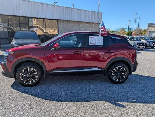 2025 Nissan Kicks SV