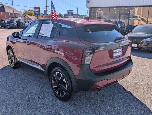 2025 Nissan Kicks SV