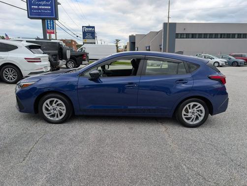 Sapphire Blue Pearl 2025 Subaru Impreza Base