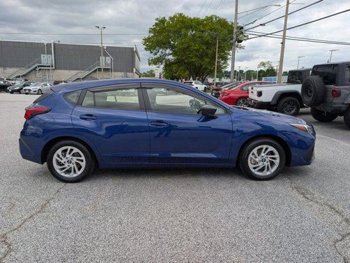 Sapphire Blue Pearl 2025 Subaru Impreza Base