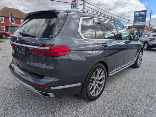2021 BMW X7 xDrive40i