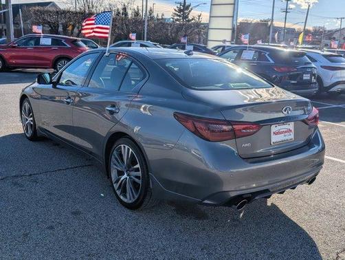 2024 INFINITI Q50 SENSORY