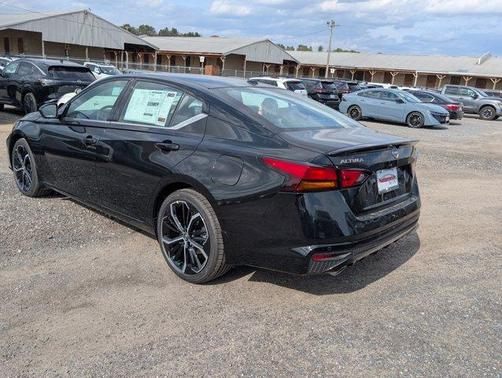 Black 2026 Nissan Altima 2.5 SR