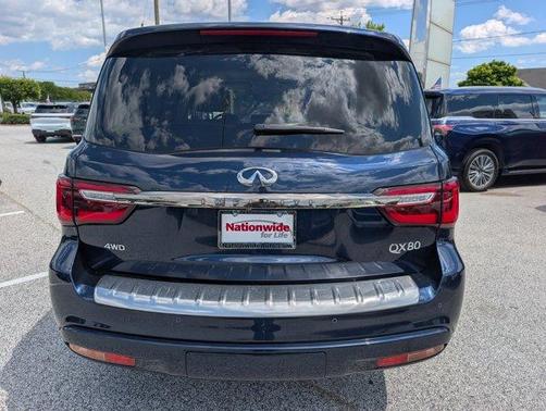 Hermosa Blue 2023 INFINITI QX80 PREMIUM SELECT