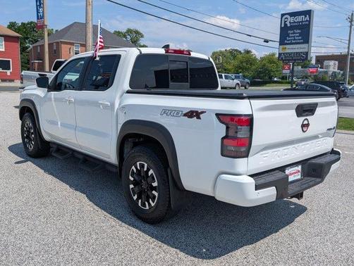2022 Nissan Frontier PRO-4X