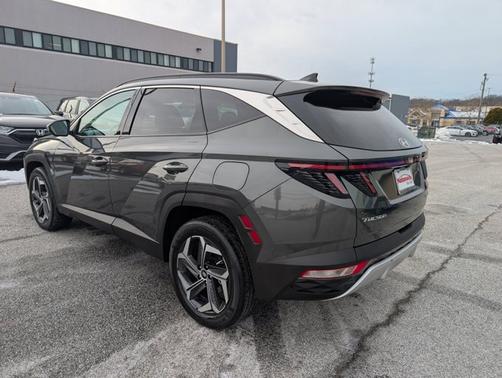 2023 Hyundai TUCSON Hybrid Limited